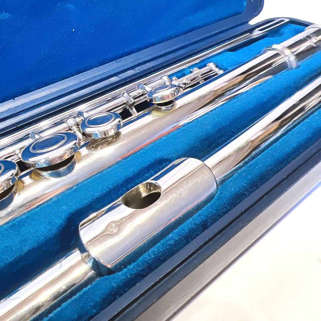 【美品】YAMAHA ヤマハ YFL211S YFL-211S 鏡面仕上げ