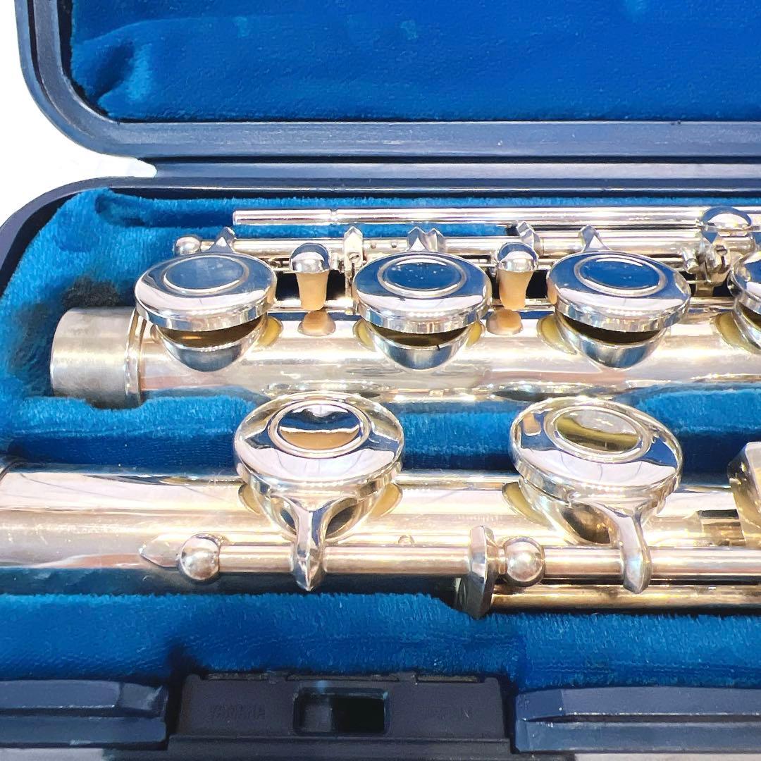 【美品】YAMAHA ヤマハ YFL211S YFL-211S 鏡面仕上げ