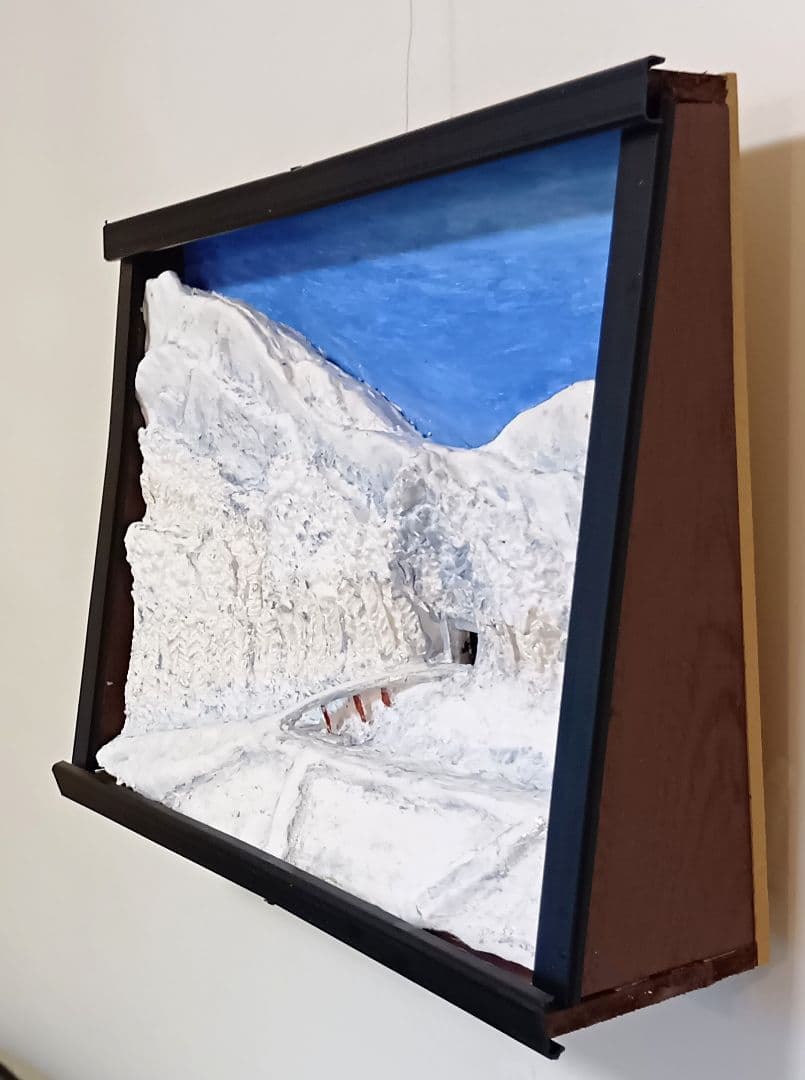 「雪国」（未来絵画）