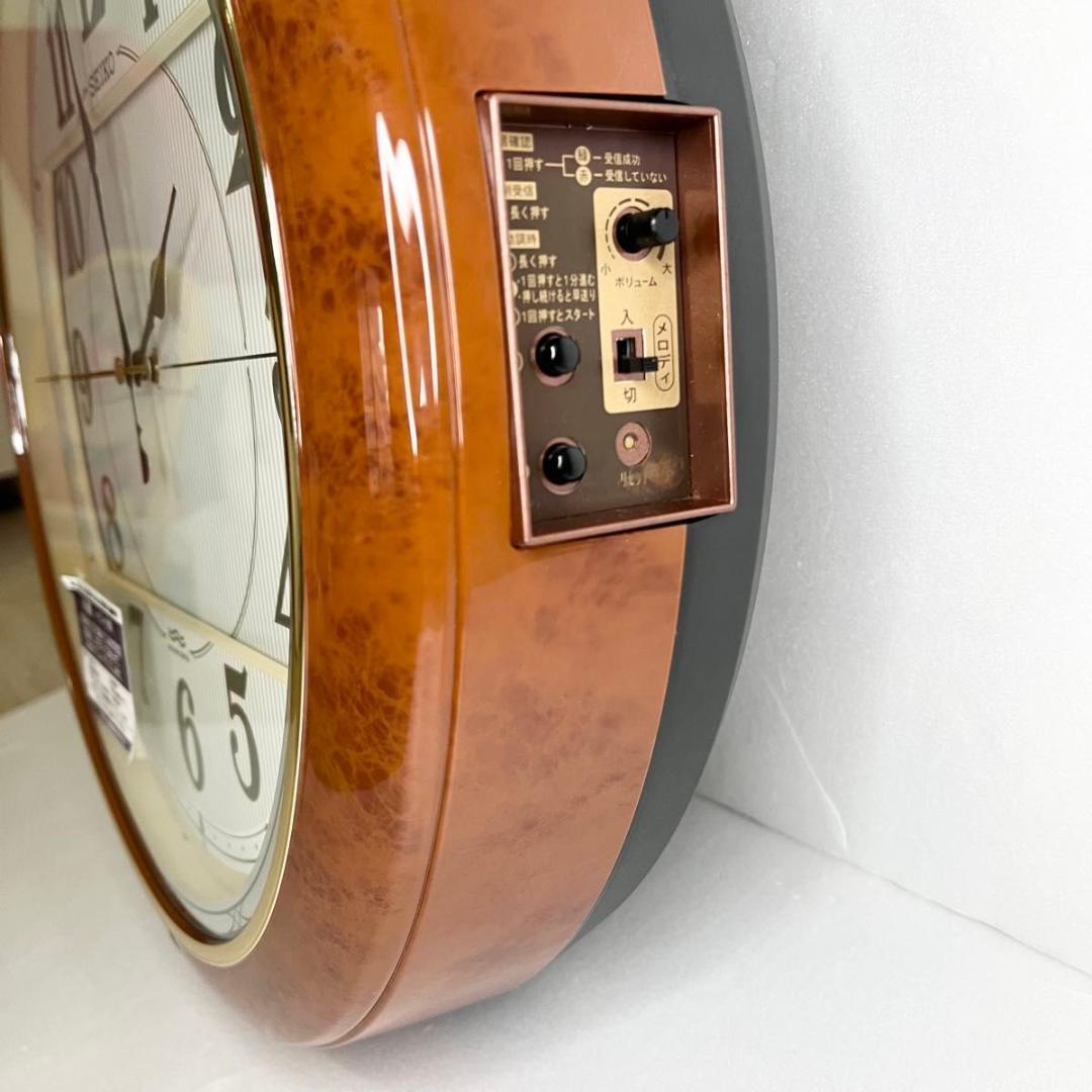 ★極美品★ SEIKO からくり時計 電波時計 RE559B