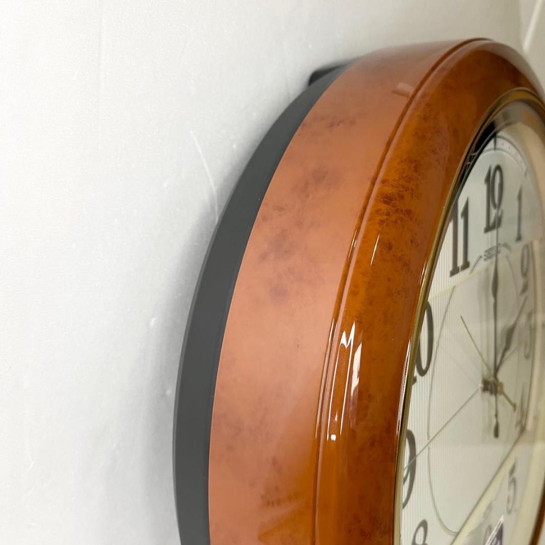 ★極美品★ SEIKO からくり時計 電波時計 RE559B