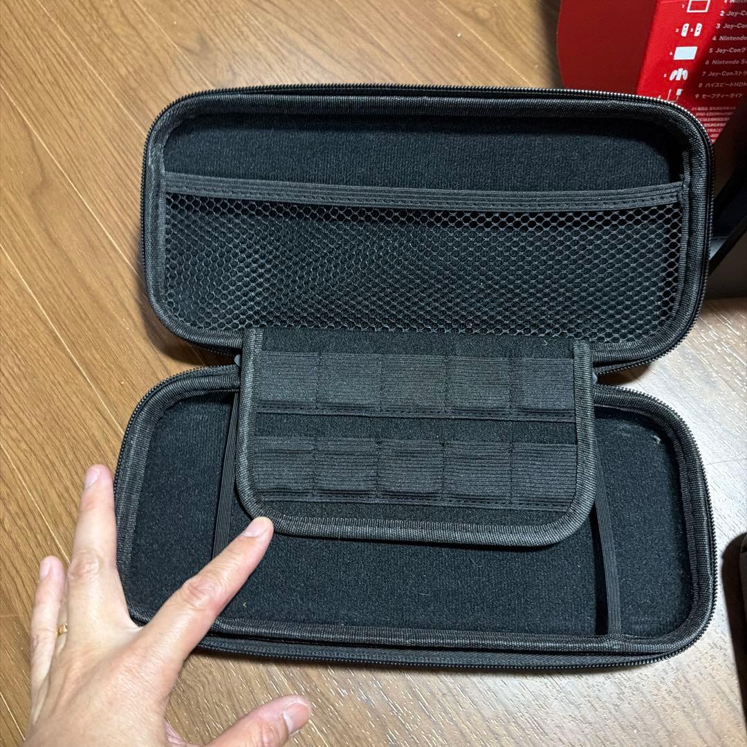 Nintendo Switch 本体 グレー付属品付き