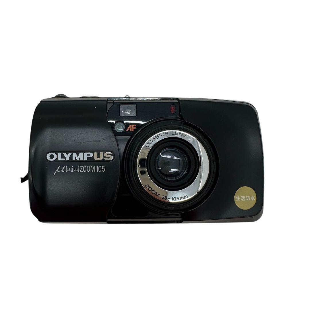 オリンパス OLYMPUS μ ミュー ZOOM105 フィルムカメラ