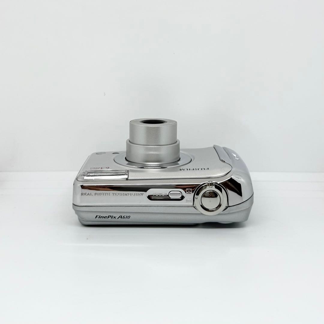 完動品☆FUJIFILM Finepix A610 デジタルカメラ 動作確認済み