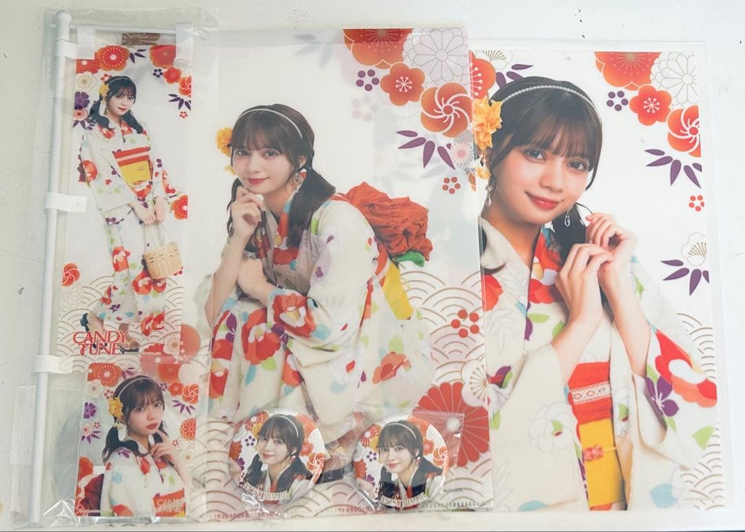 CANDY TUNE浴衣すきくじ 南なつ なったん - メルカリ