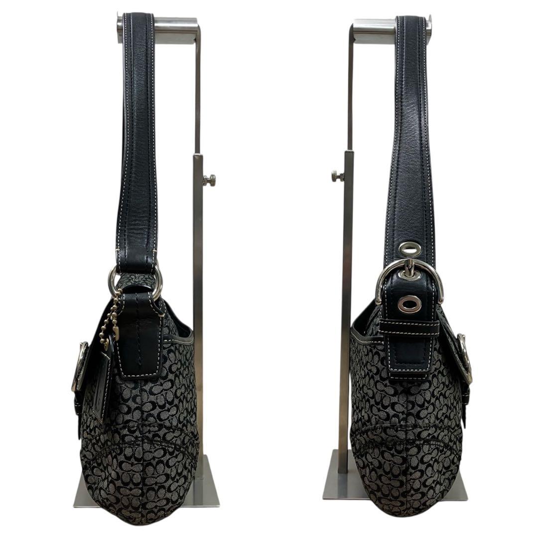 COACH ワンショルダーバッグ ソーホー シグネチャー レザー キャンバス