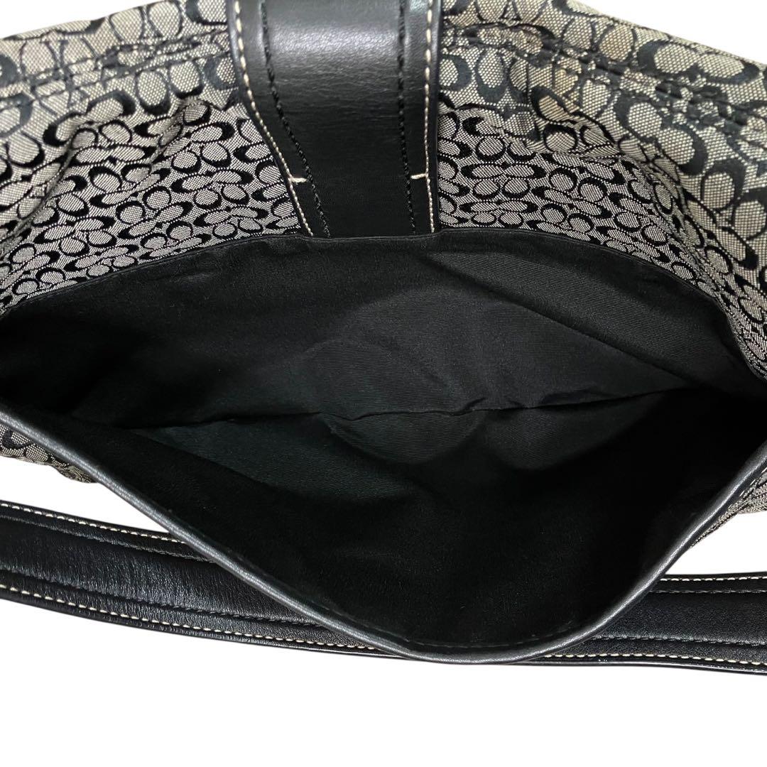 COACH ワンショルダーバッグ ソーホー シグネチャー レザー キャンバス