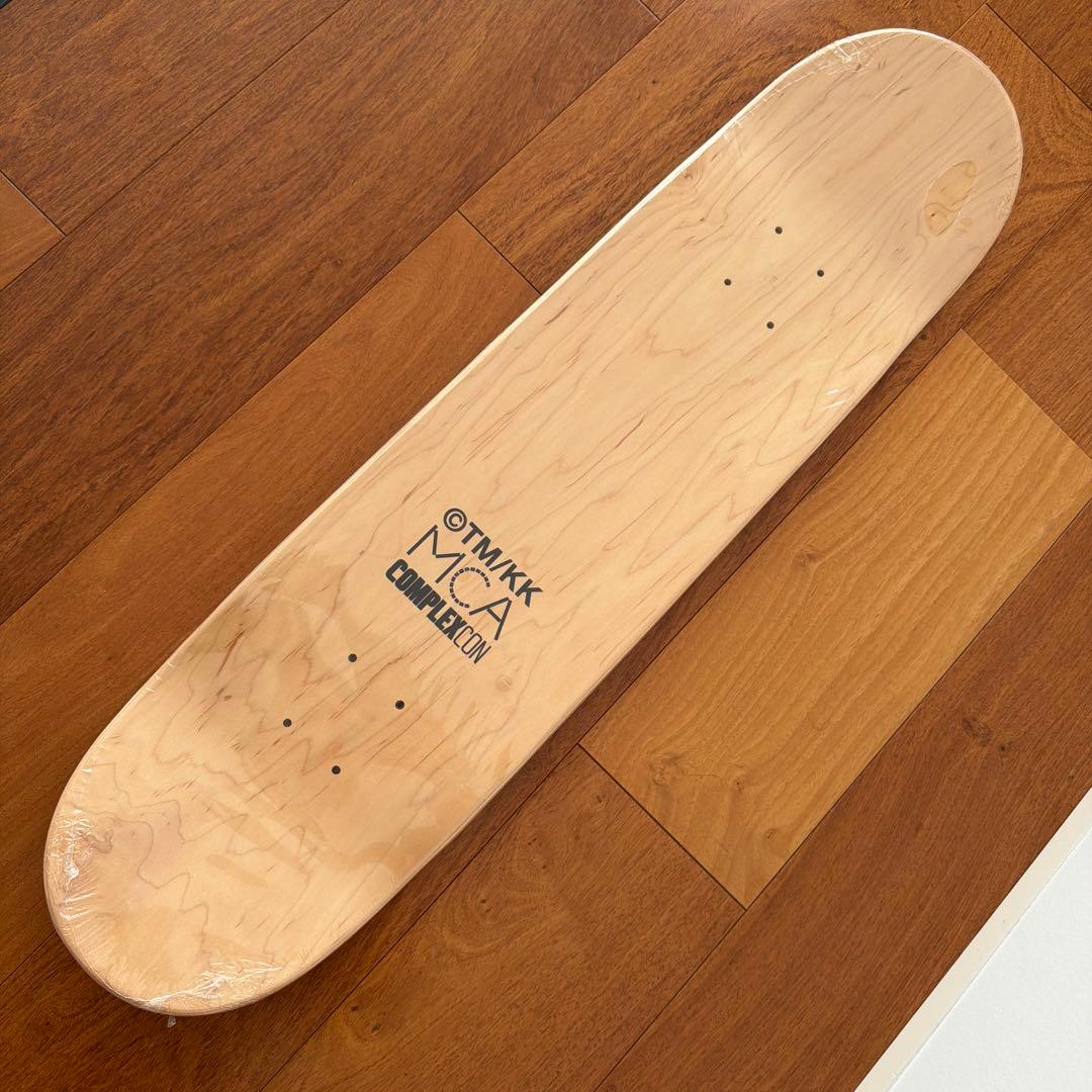 村上隆　Multi Flower 8.0 Skate Deck/Blue