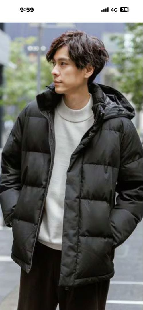 グローバルワークハイスペックアーバンダウン