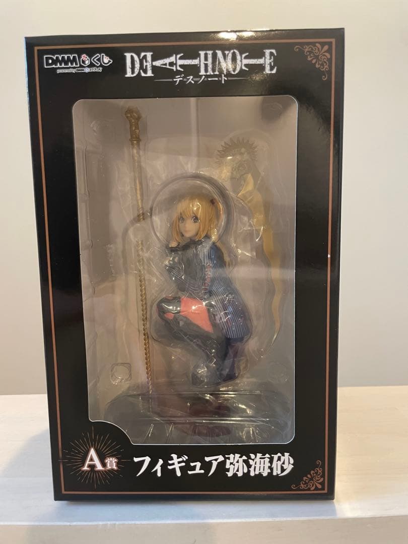 DEATH NOTE 弥海砂 フィギュア A賞 未開封 DMMくじ デスノート