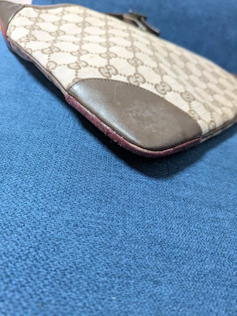 GUCCI グッチ ショルダーバッグ GG ベージュ/ブラウン