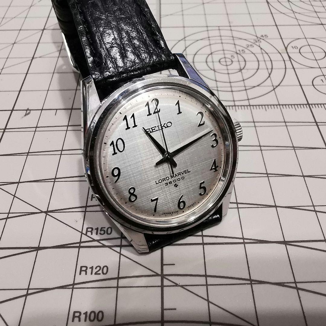 SEIKO LORD MARVEL ロードマーベル 絹目 5740-8000