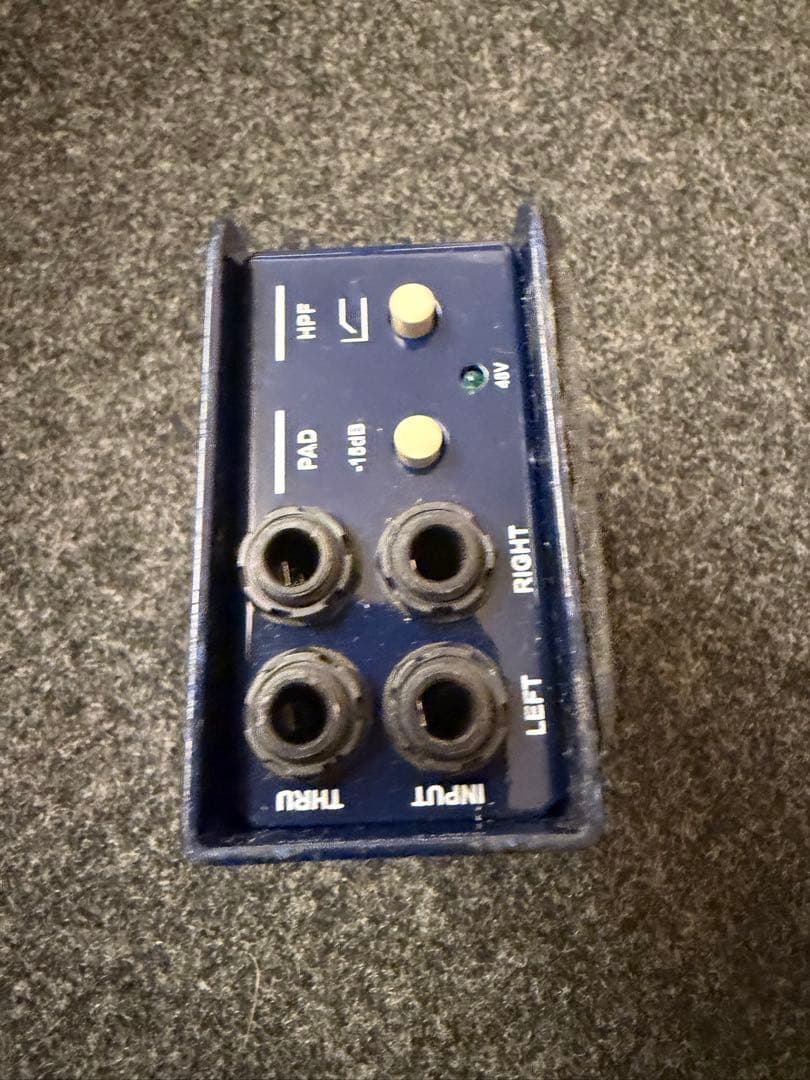 Radial J48 Stereo ダイレクトボックス