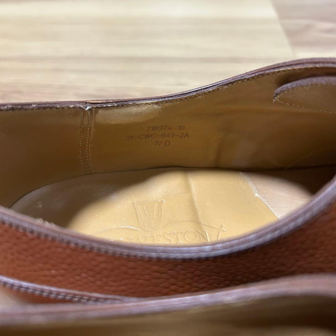 J.M. WESTON 641 ゴルフ 7.5D