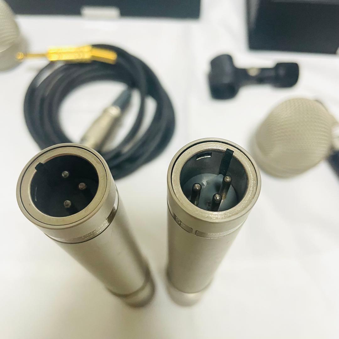 SONY エレクトレットコンデンサーマイク ECM-23F 2本セット