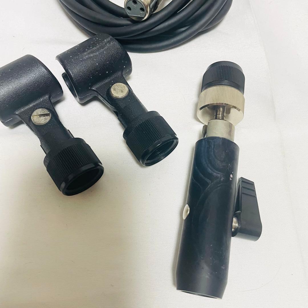 SONY エレクトレットコンデンサーマイク ECM-23F 2本セット