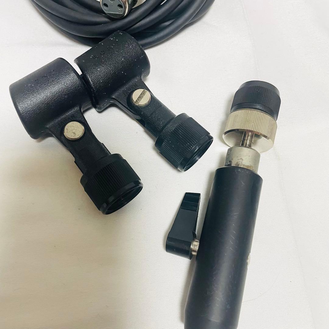 SONY エレクトレットコンデンサーマイク ECM-23F 2本セット