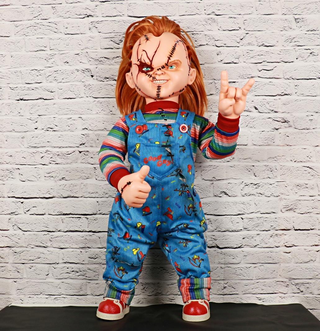 【入手困難】チャイルドプレー2 チャッキー 　グッガイ人形　1/1 有名作家作