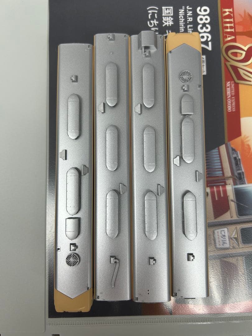 TOMIX 国鉄 キハ82系特急ディーゼルカー （にちりん・おおよど）基本セット