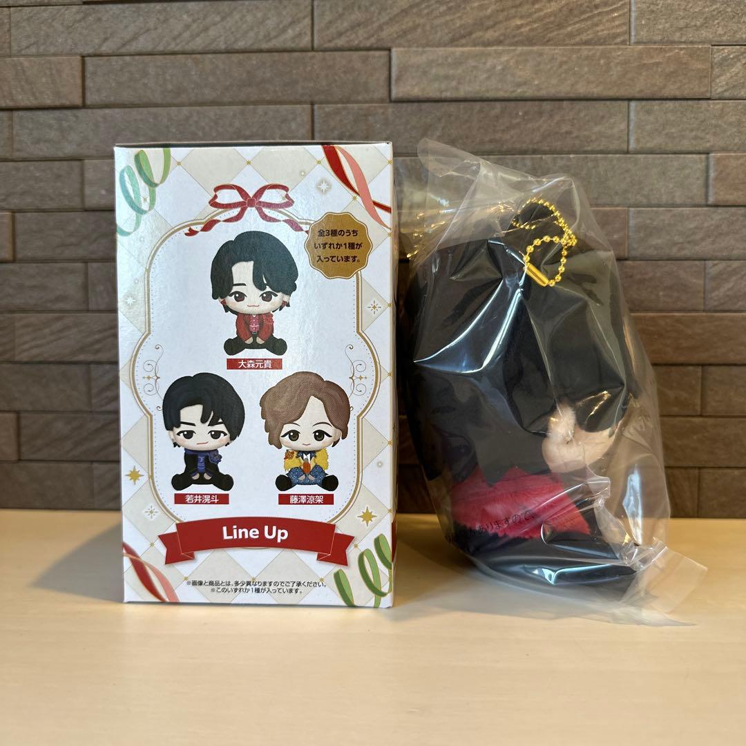 ミセスグリーンアップル 一番くじ ぬいぐるみ　A賞　大森元貴