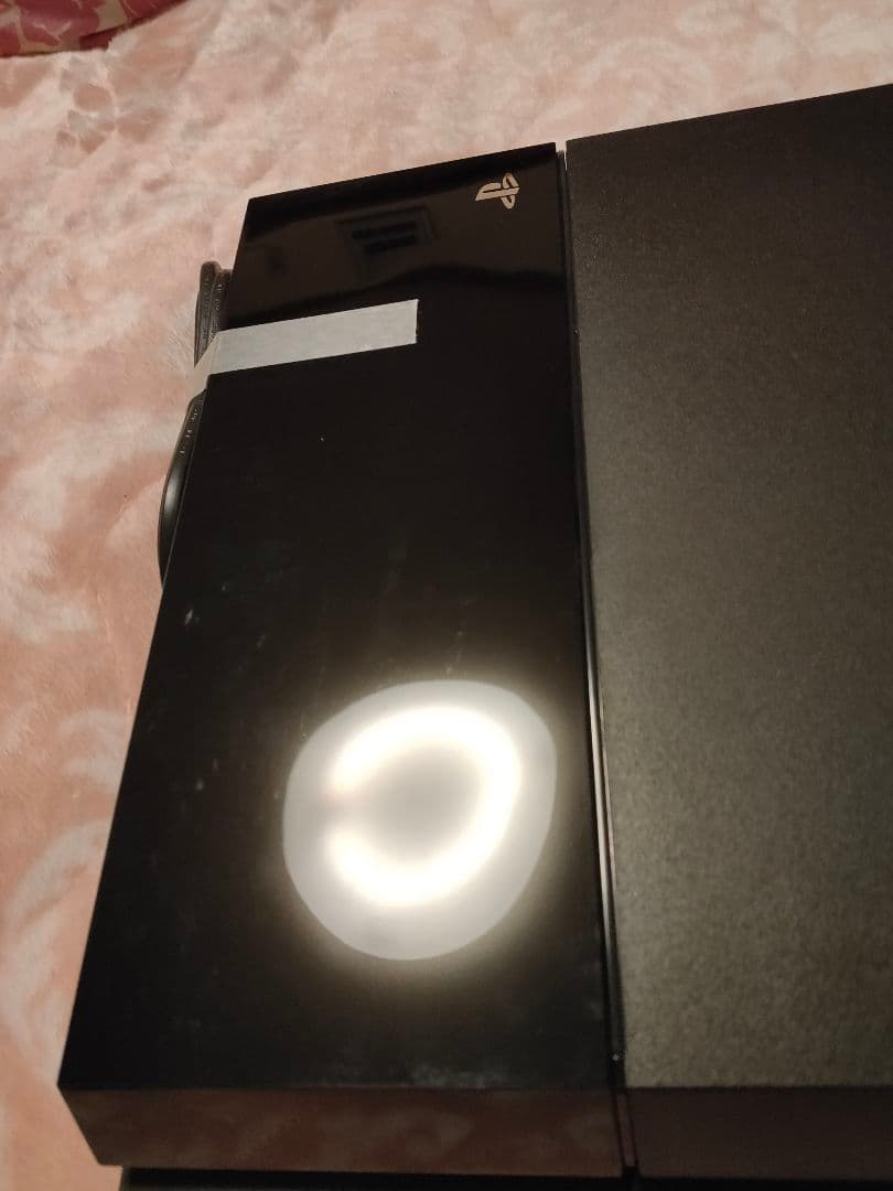 PS4 本体 500G ジェット・ブラック