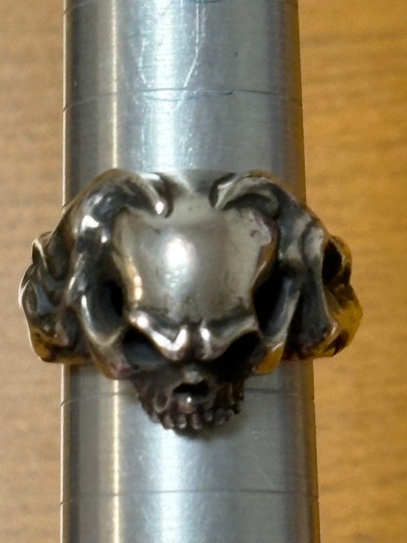 RAT RACE シルバーリング　スカル