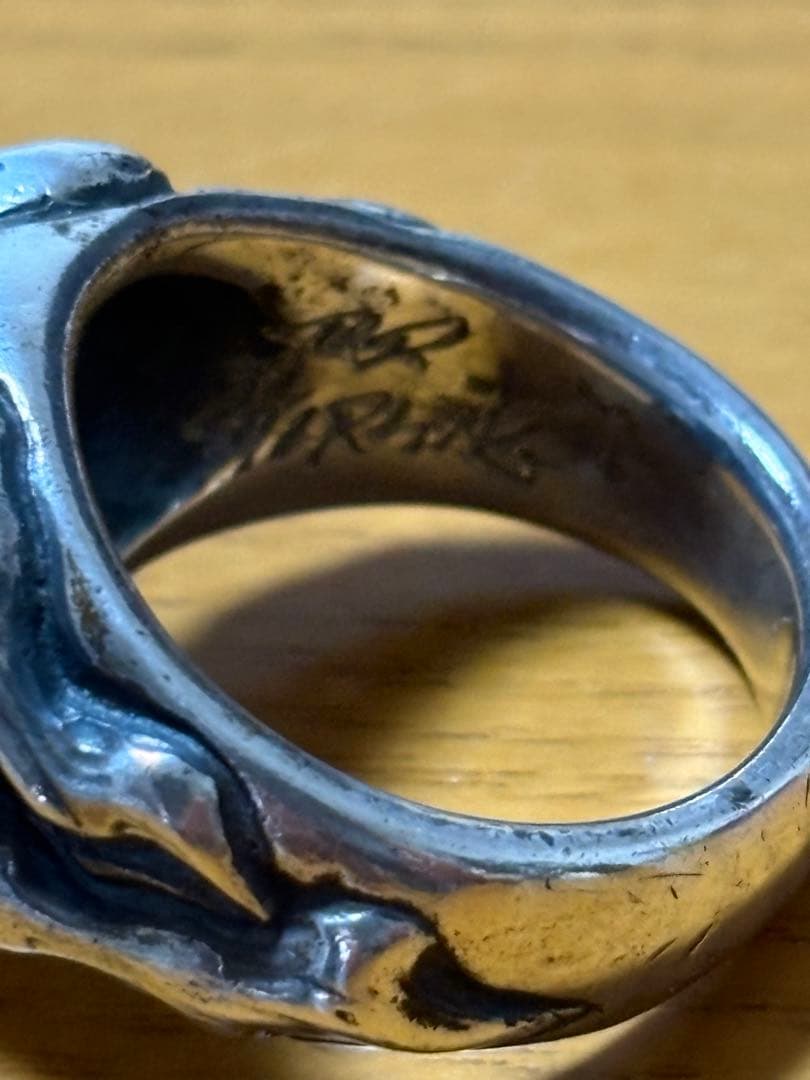 RAT RACE シルバーリング　スカル