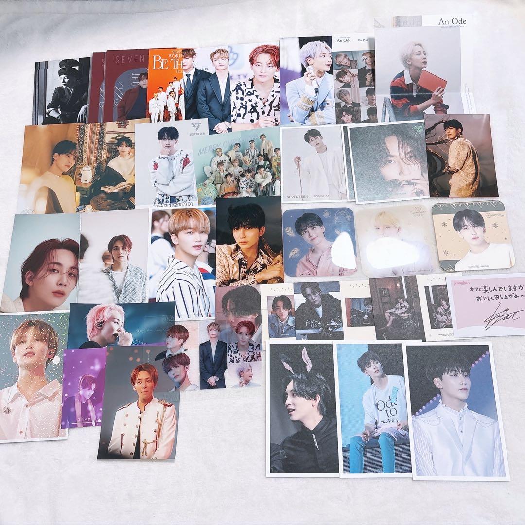 SEVENTEEN ジョンハン まとめ売り トレカ ポストカード - メルカリ