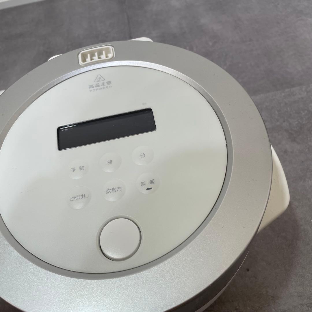 ⭐︎美品⭐︎ BALMUDAバルミューダ 炊飯器 K03A-WH 白ホワイト - メルカリ