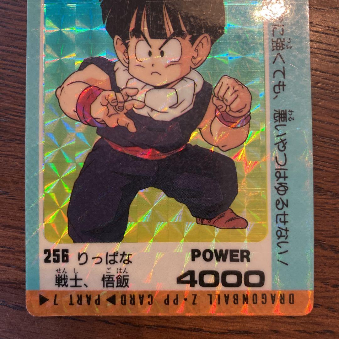 ドラゴンボール　カードダス  アマダ　256 エラーカード