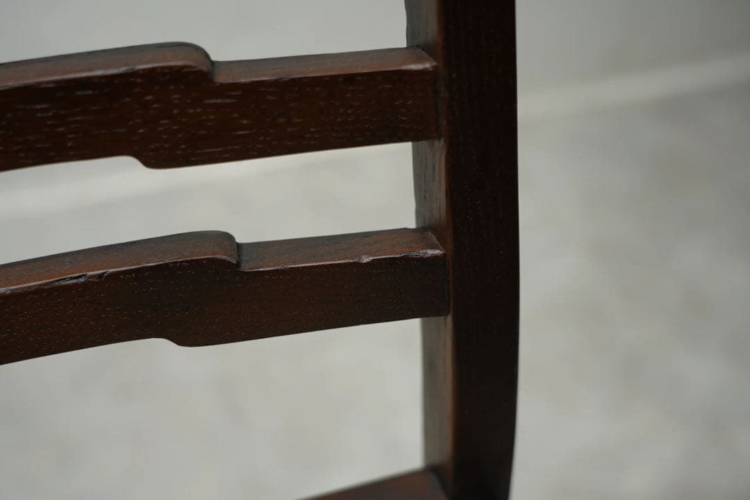 英国アンティーク ウィリアムモリス オーク材1900年頃 良品 チェア 椅子