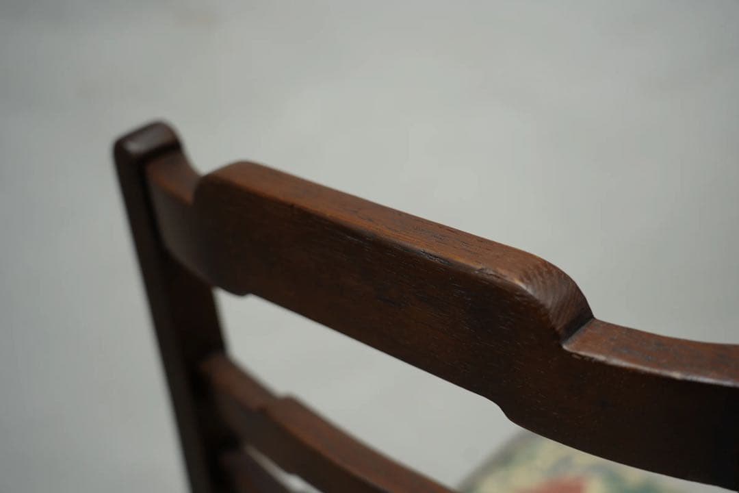 英国アンティーク ウィリアムモリス オーク材1900年頃 良品 チェア 椅子