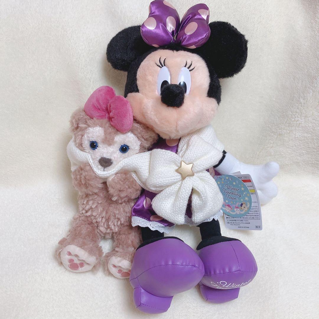 東京ディズニーリゾートウィンタートゥインクルタウンミニー&シェリー