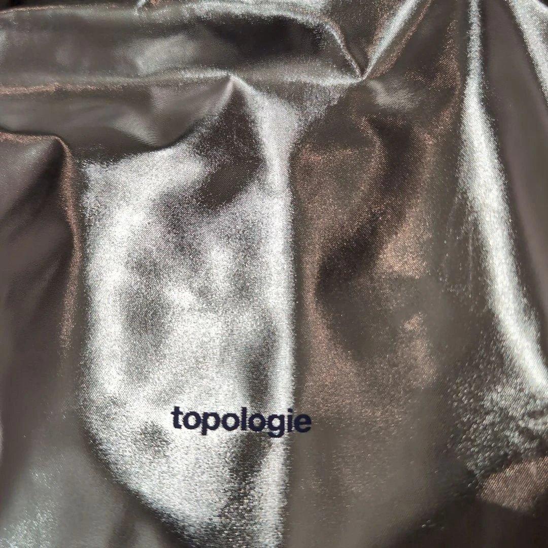 topologie ショルダーバッグ シルバー美品