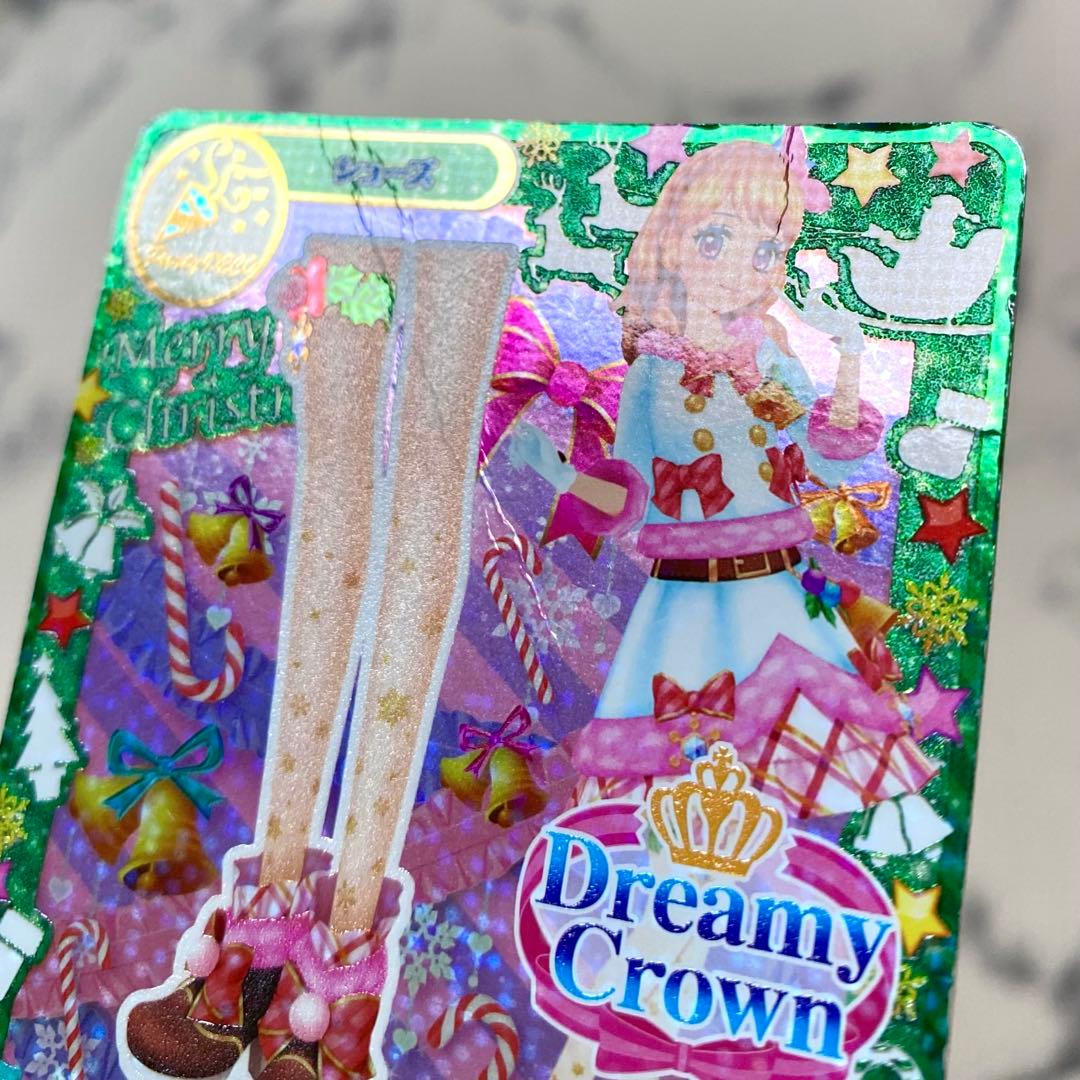 アイカツ ホワイトサンタコーデ CP - メルカリ