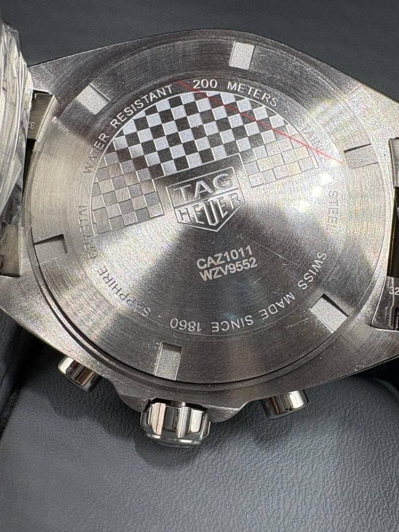 【新品未使用】タグホイヤーフォーミュラ1 CAZ1011.BA0842
