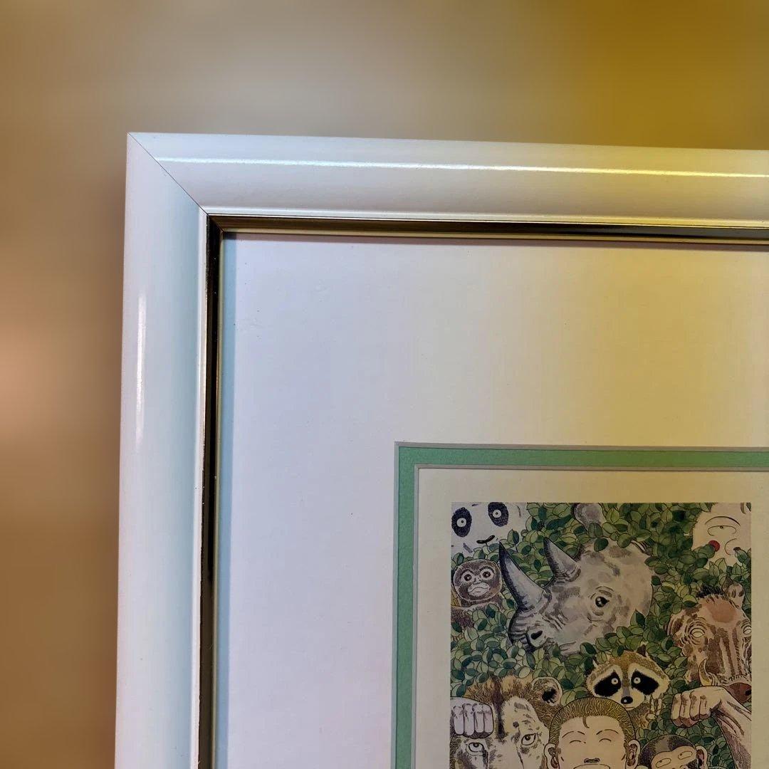 週刊少年ジャンプ25周年記念　ジャングルの王者ターちゃん　複製原画　徳弘正也