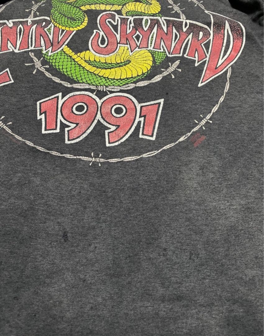 キムタク着 Lynyrd Skynyrd Tシャツ プライド ビンテージ - メルカリ