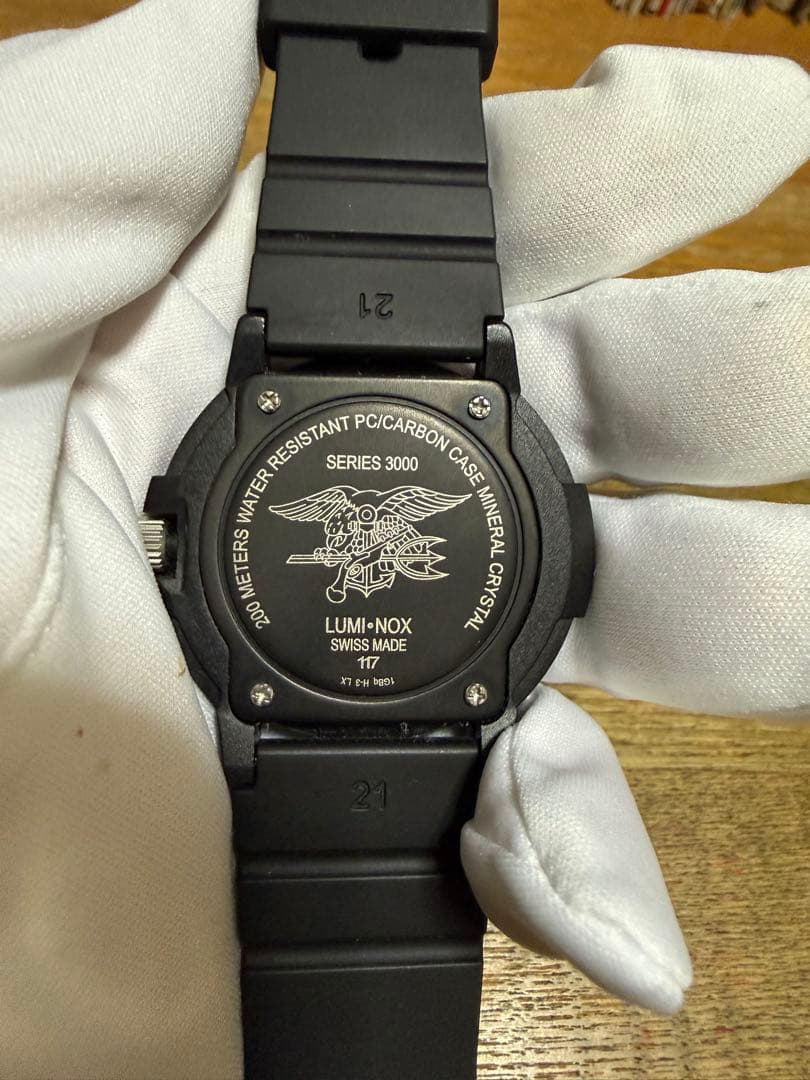 150本限定品！LUMINOX シリーズ3013腕時計