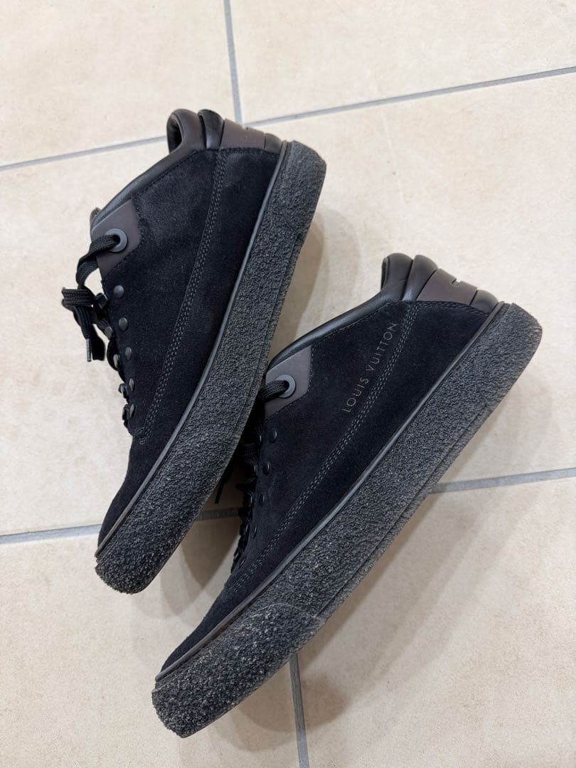 LOUIS VUITTON （ルイ ヴィトン）　スウェードシューズ　7 1/2