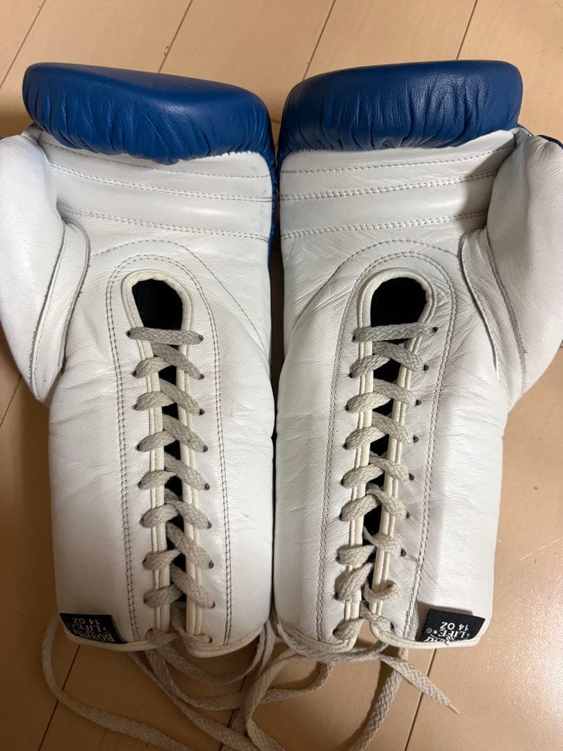 d*3様 希少！ NO BOXING NO LIFE ボクシンググローブ 14 ノー