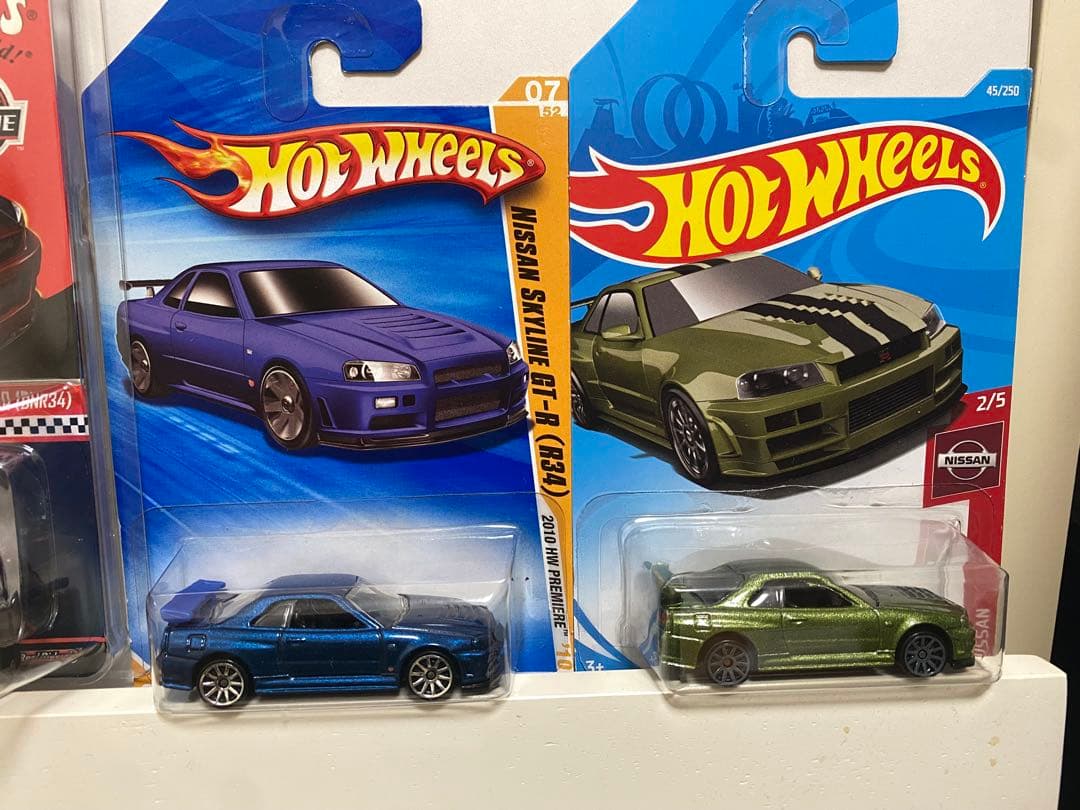 Hot Wheels Nismo GT-R BNR34 6台セット　RLCなど