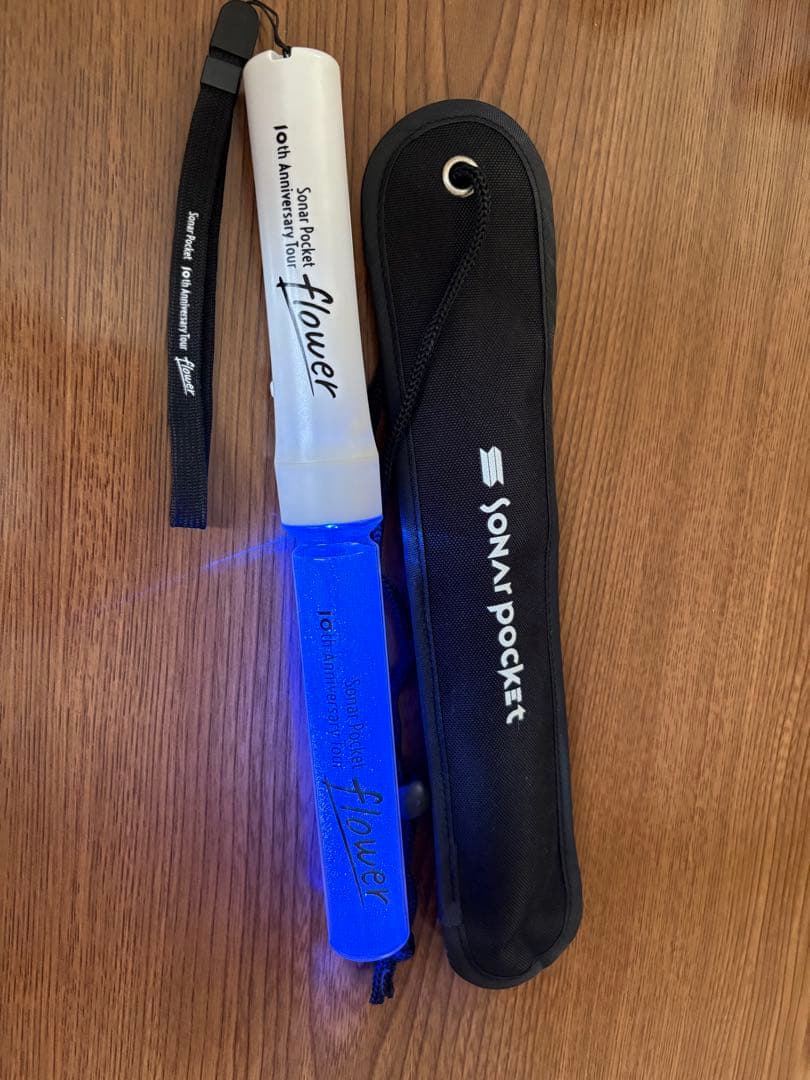 ソナーポケット Flower ペンライト 青 - メルカリ