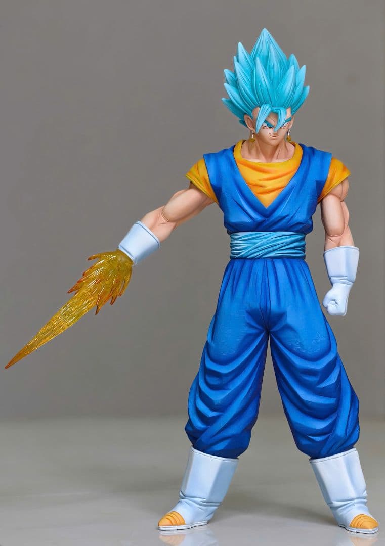 ドラゴンボールベジット 超サイヤ人ゴッド 改造リペイントフィギュア