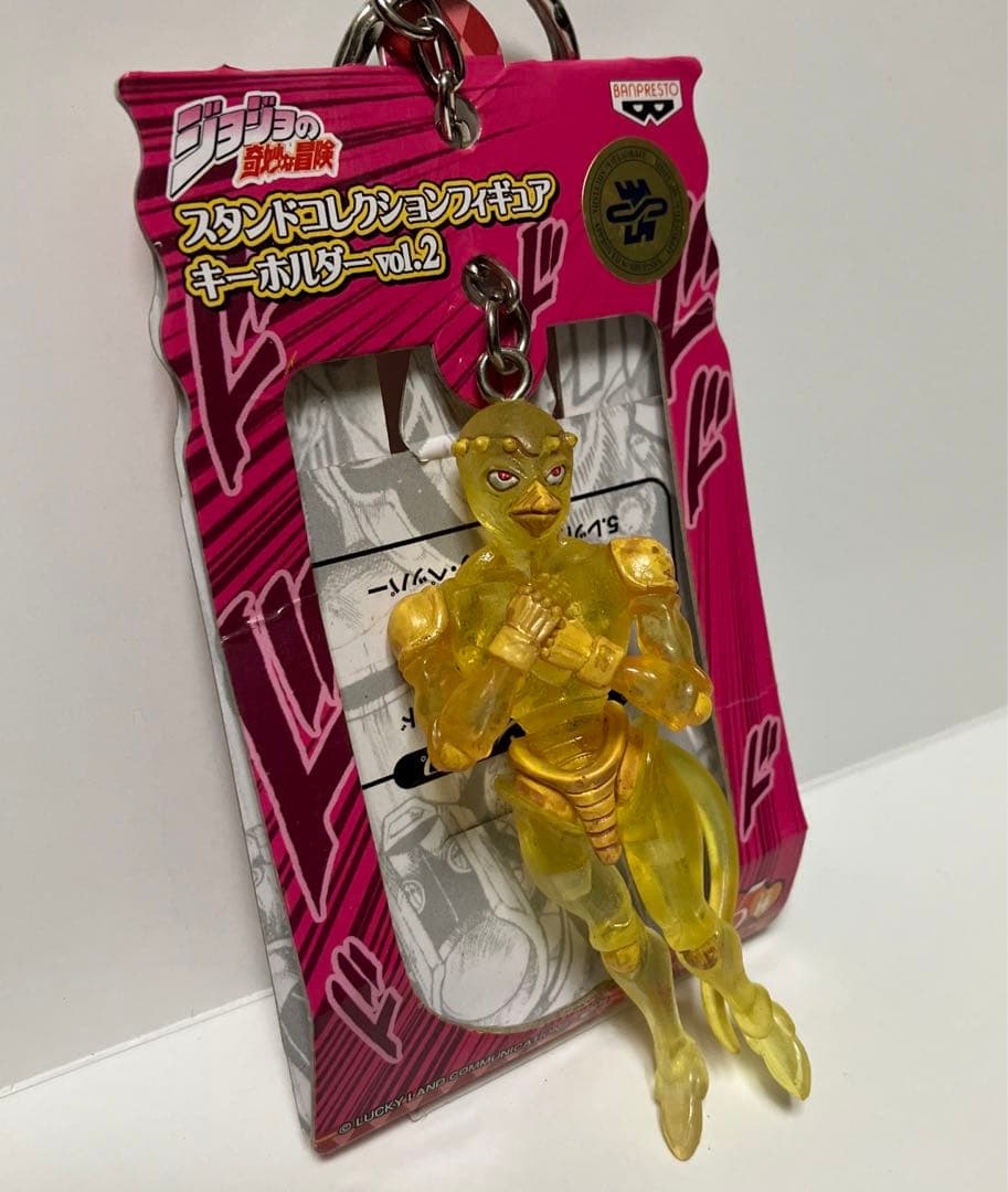 ジョジョの奇妙な冒険 スタンドコレクションフィギュア キーホルダー