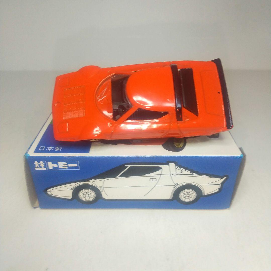 (3976)トミカ 青箱 日本製 ランチア ストラトス ラリー HF セット品