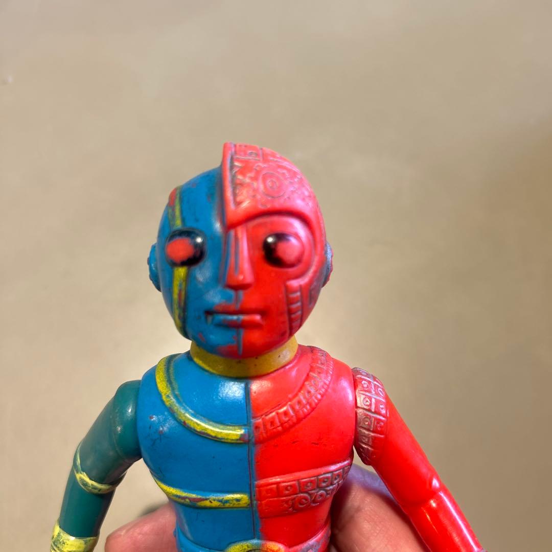 a*t様 キカイダー　ソフビ　当時物　タカトク