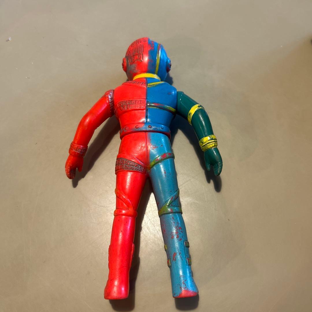 a*t様 キカイダー　ソフビ　当時物　タカトク
