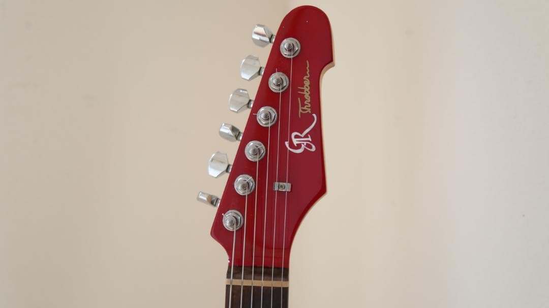 GrassRoots グラスルーツ GR Throbber 美品