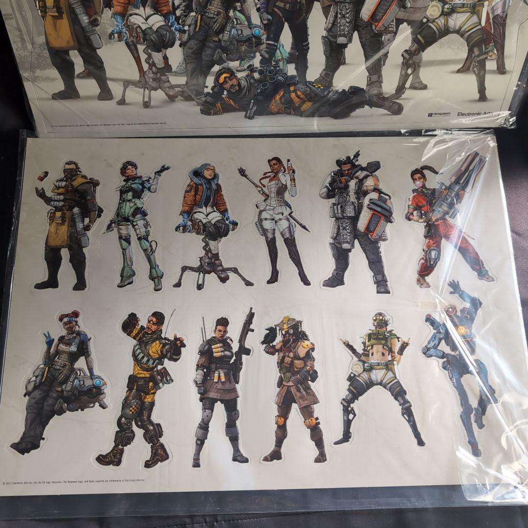 Apex Legends 激レア ジオラマ A2カットアウト 店舗限定